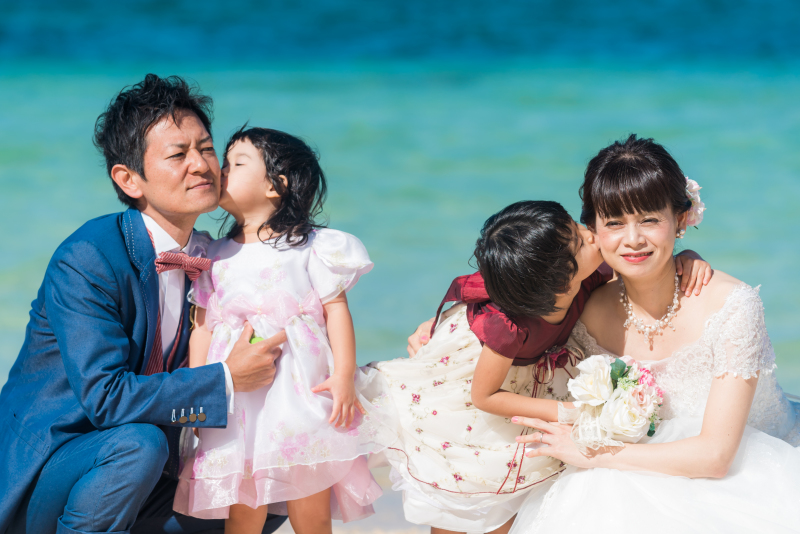 ご家族ショット