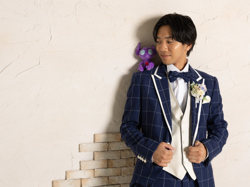 ご新郎様のソロ？カット♪