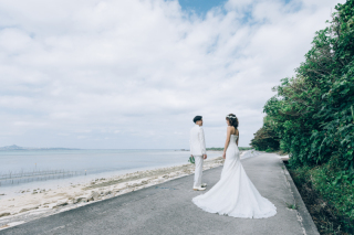 フクギ並木+ビーチフォトプラン