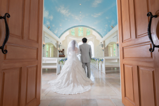 チャペル＆ビーチフォトプラン