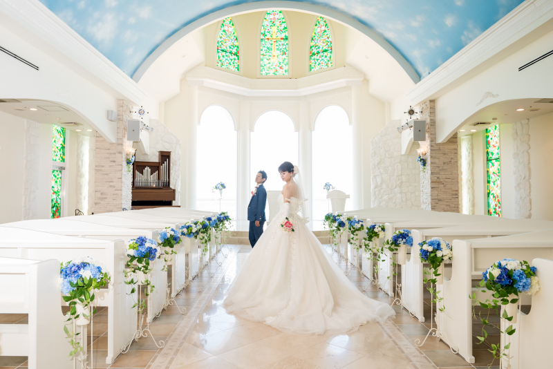 チャペル内撮影