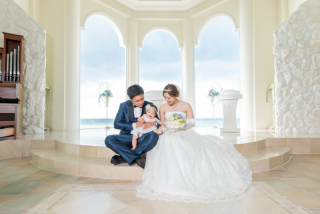 チャペル＆ビーチフォトプラン