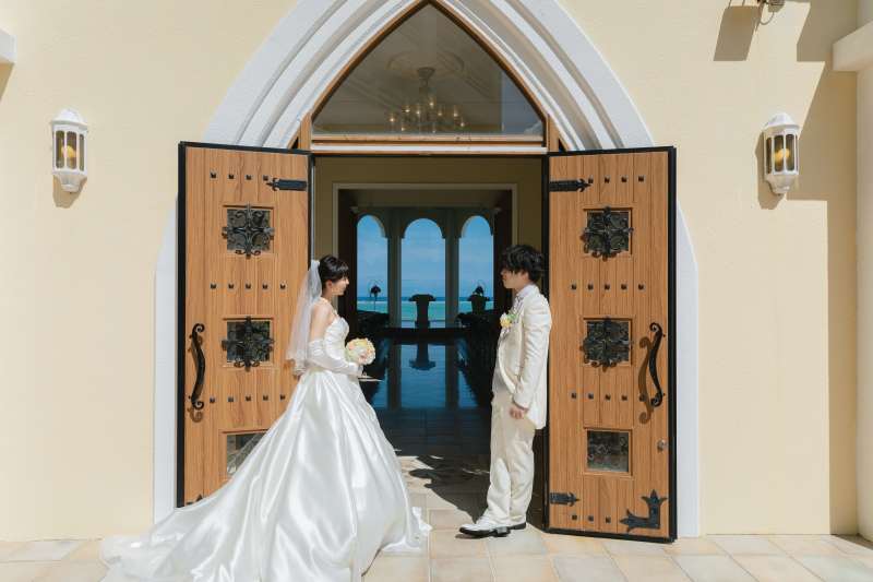 チャペル＆ビーチフォトプラン