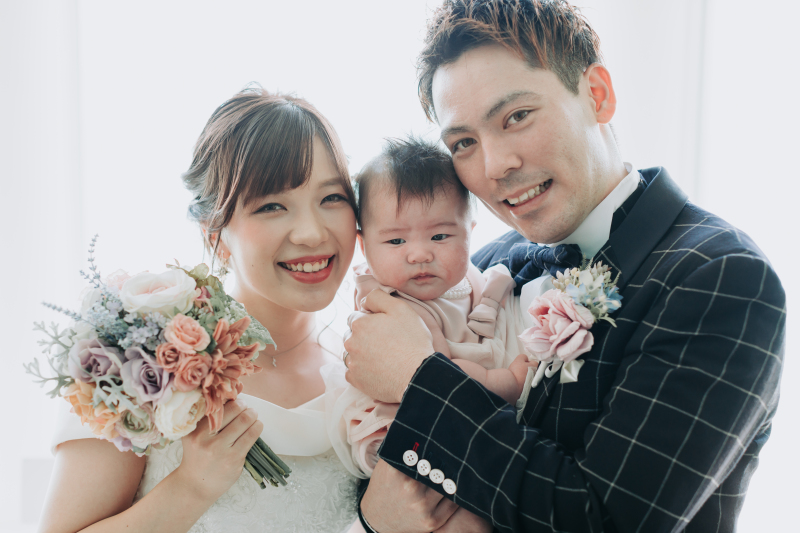 お子様とご一緒に。。