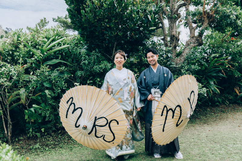 スタジオお庭にて