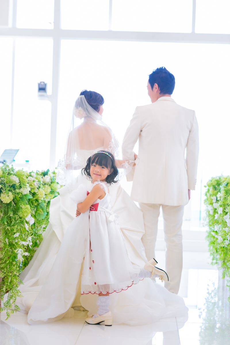 お子様もご一緒に!