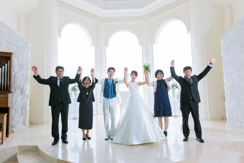 ご家族ご一緒に