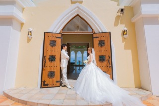 チャペル＆ビーチフォト