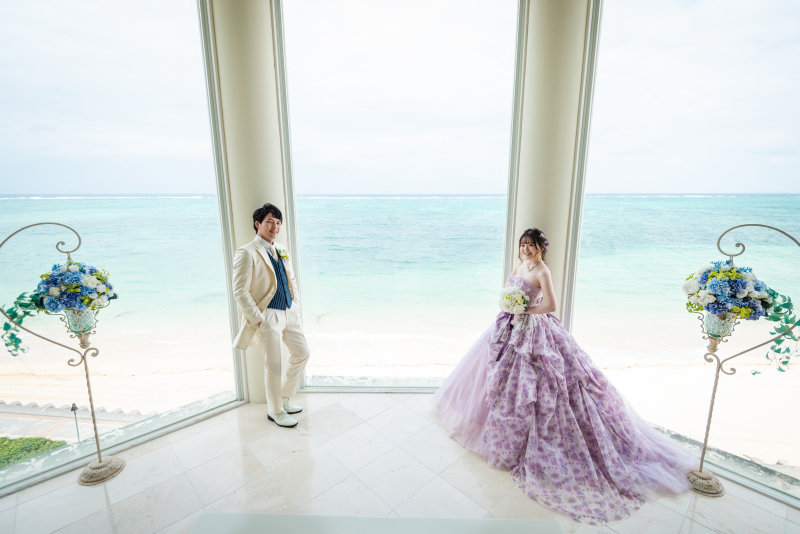 チャペル＆ビーチフォトプラン