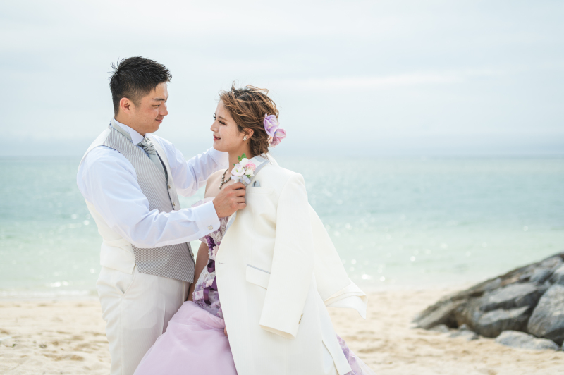 最後は優しい新郎様のカットで♡