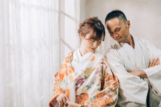 スタジオフォトウェディング