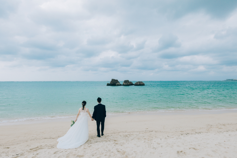 和装スタジオ&洋装ビーチフォト