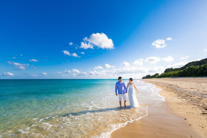 ビーチインショット