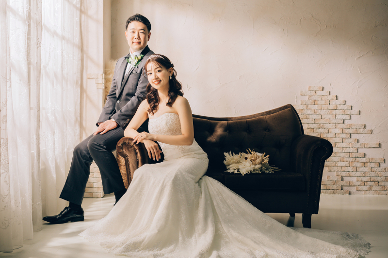 【ドレス・タキシード】スタジオ・街フォト