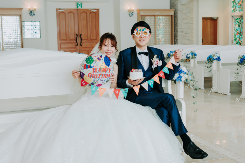 ご新婦様からのサプライズ