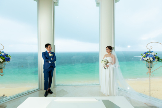 チャペル＆ビーチフォト