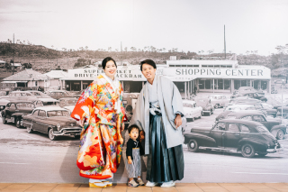 和装フォトウェディング