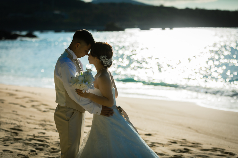 シルエットな撮影