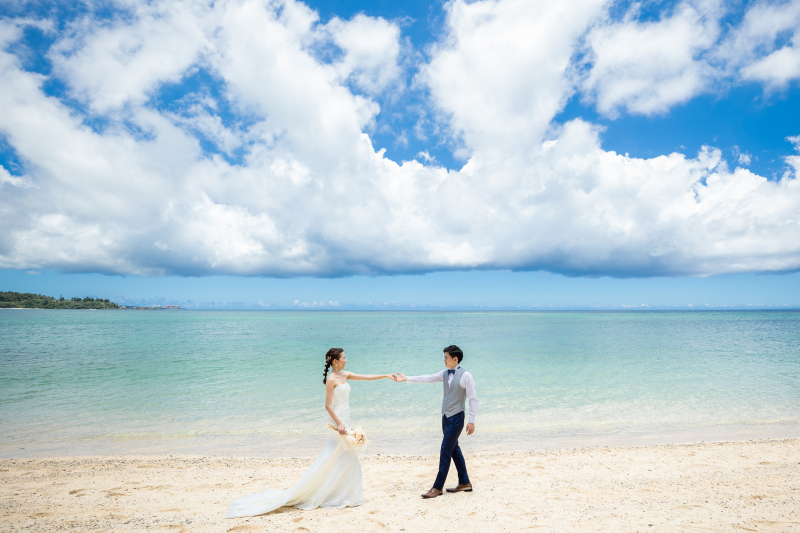 ビーチに移動して