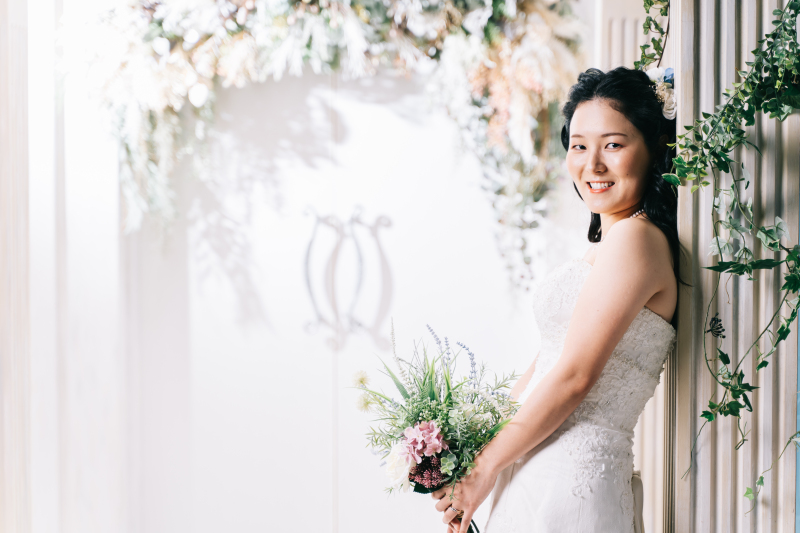 新婦様ソロショット