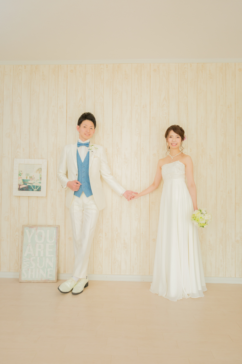 スタジオ撮影からスタート