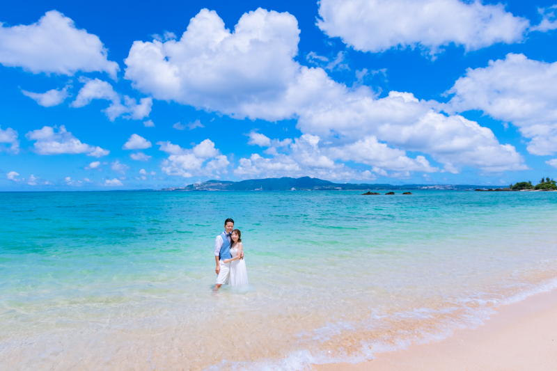 ビーチインショット！