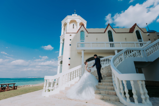 チャペル＆ビーチフォトプラン