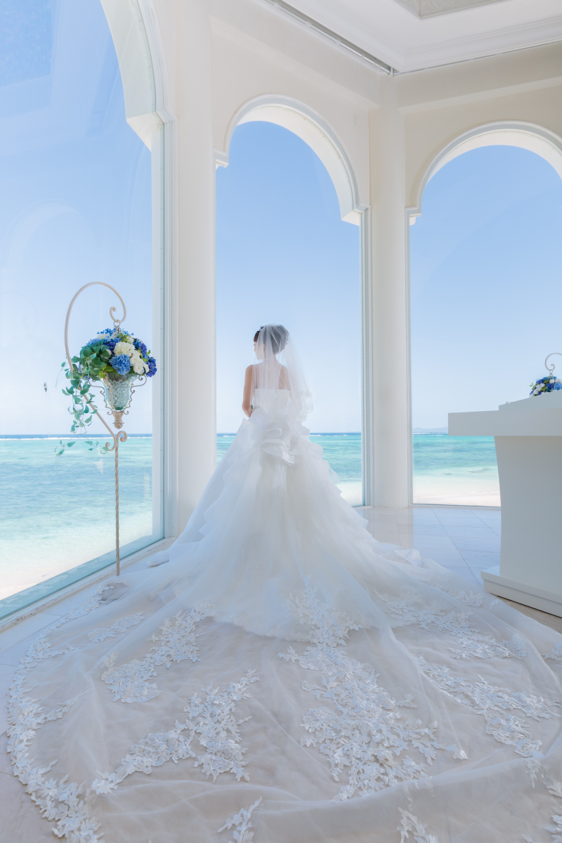 こだわりのドレス