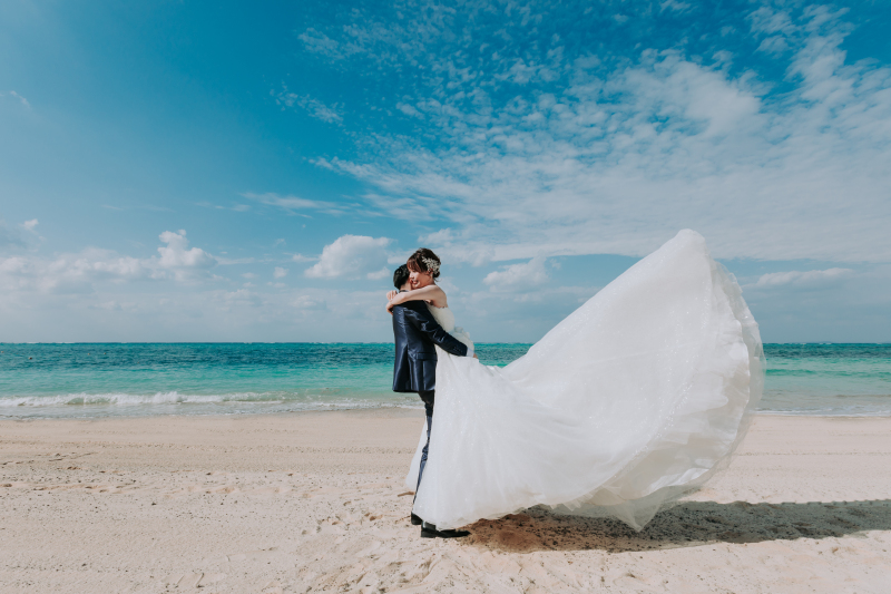 ふんわりドレス