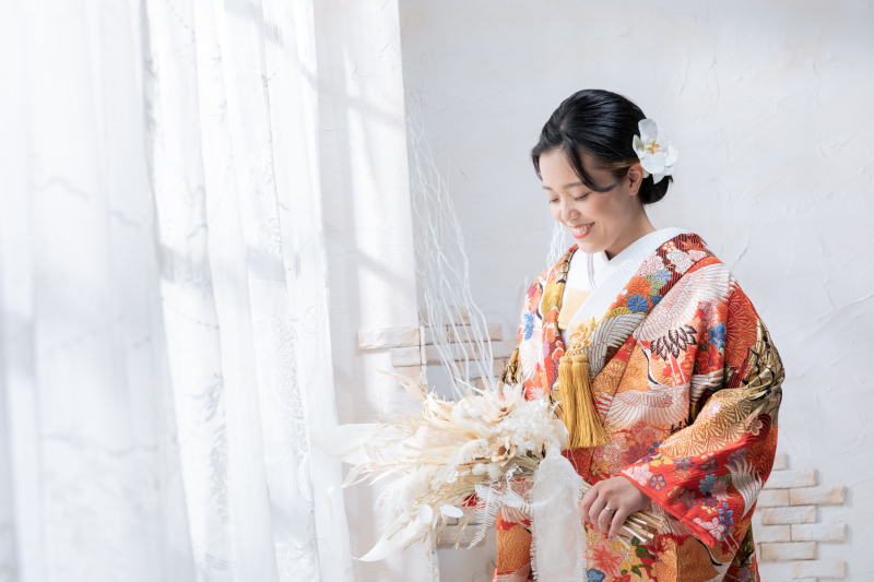 新婦様ソロショット
