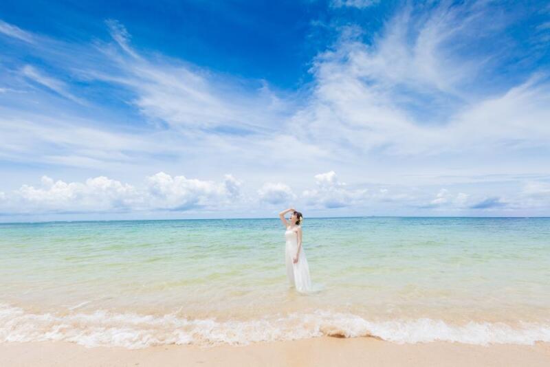 ビーチインショット！！