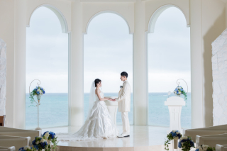 チャペル＆ビーチフォトプラン