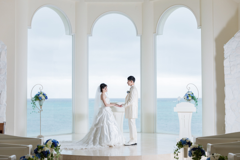 チャペル＆ビーチフォトプラン