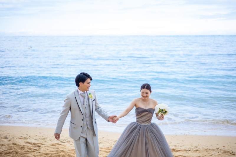 ビーチ撮影スタート！