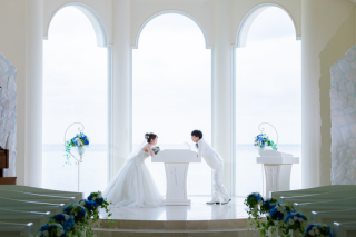 チャペル＆ビーチフォトプラン