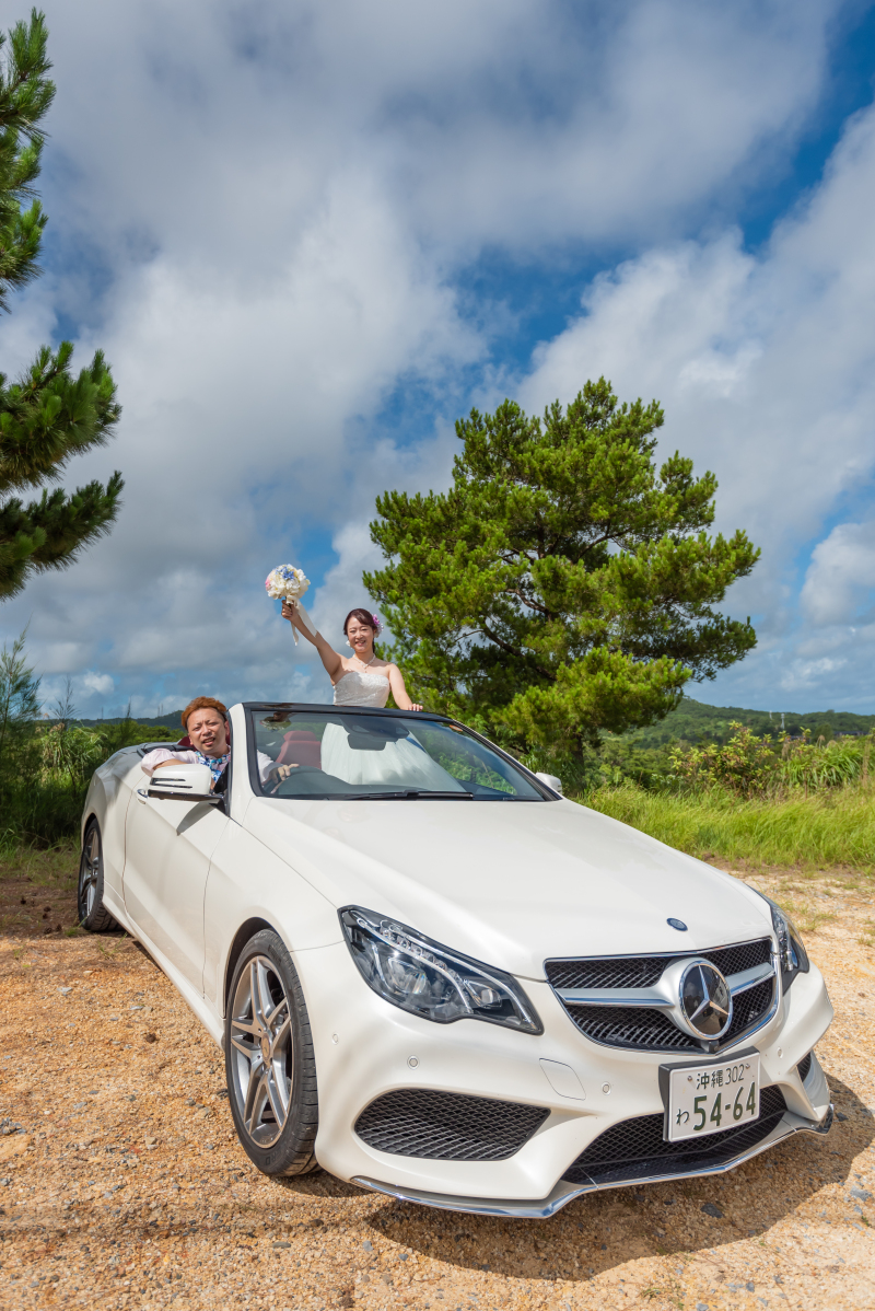 ビーチに向かいます♪