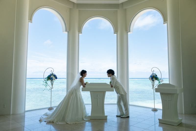 チャペルからは・・