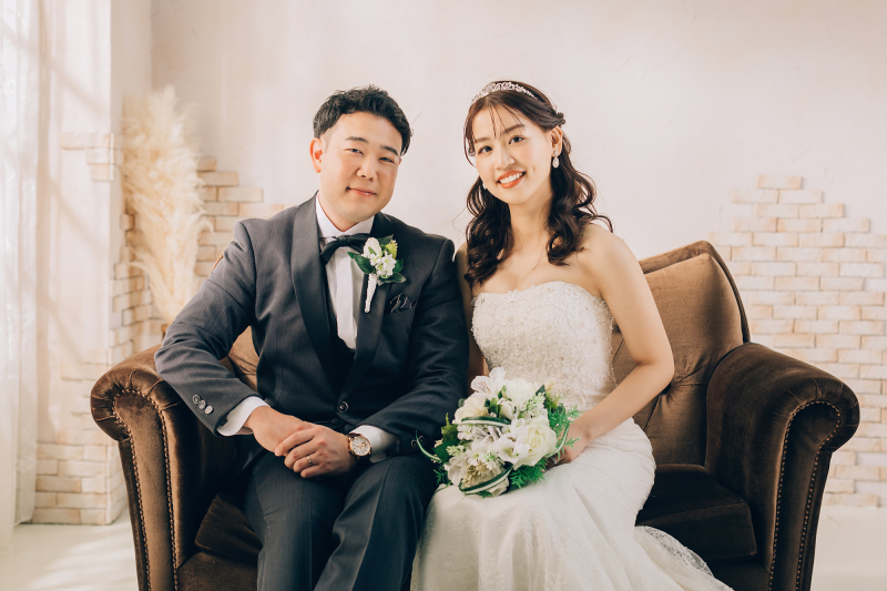 ソファにお２人並んだショット♪