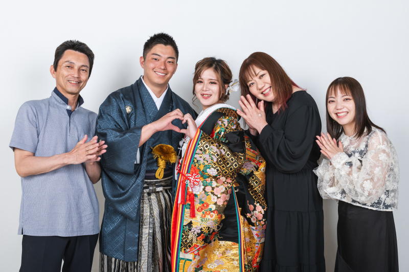 みんなでハイポーズ♪♪♪