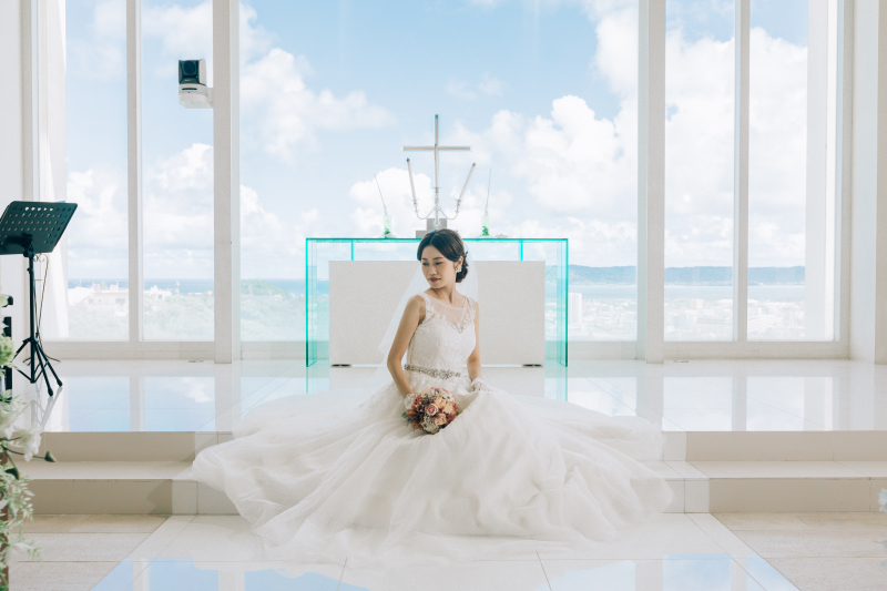 新婦様ソロショット