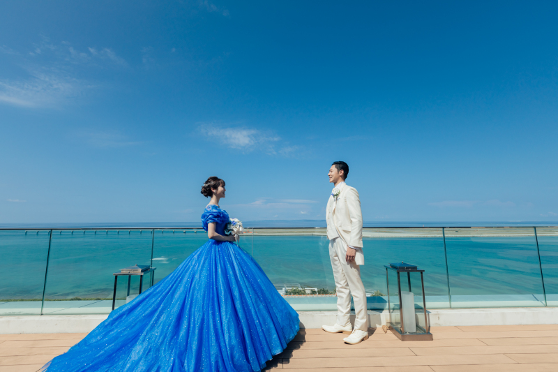 こだりのカラードレス