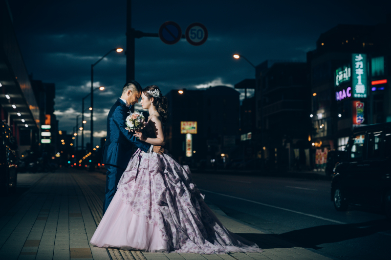 スタジオ外にて