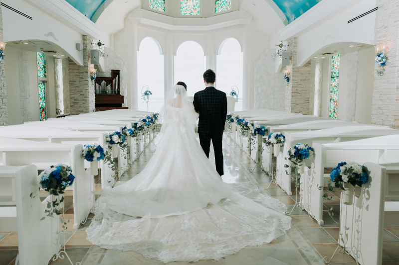 チャペルフォトにあわせて・・・