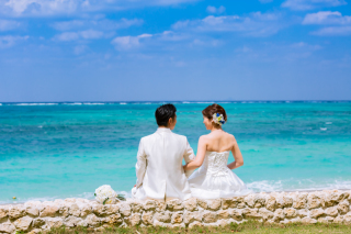 チャペル＆ビーチフォト