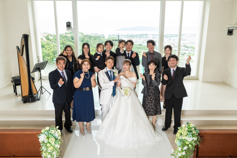 ご家族の皆様と