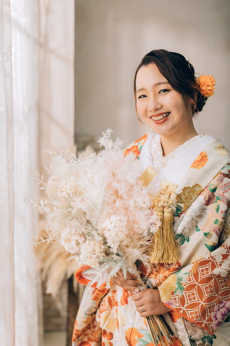 ご新婦様ソロショット