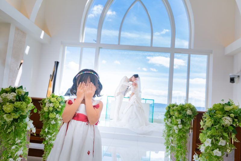 チャペル&ビーチフォト