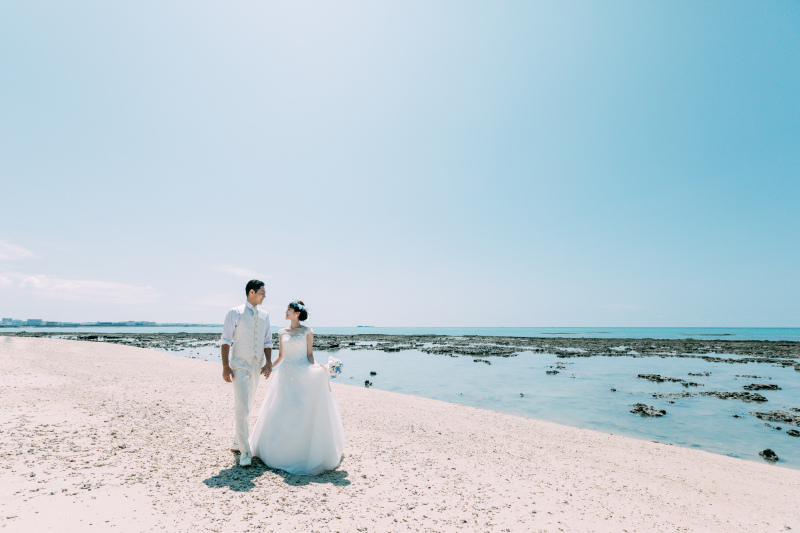 お天気に恵まれて