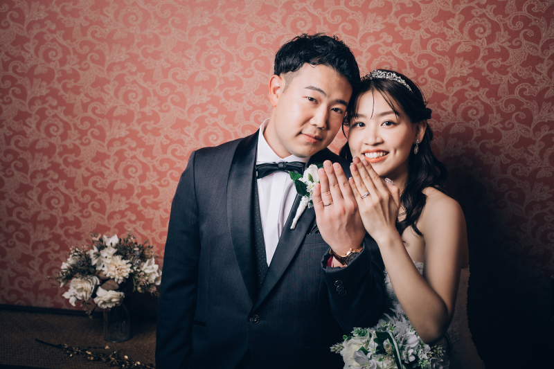 クラシカルな背景でのリングショット☆