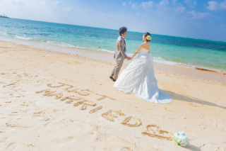 チャペル＆ビーチフォト